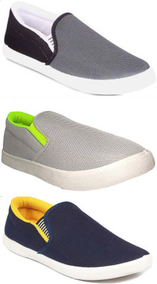 

JETTER Casuals For Men(Grey, Black