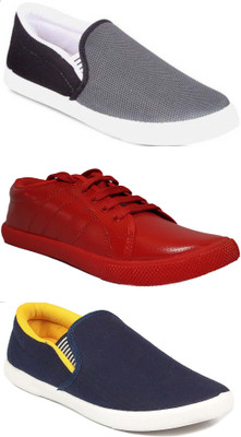 JETTER Casuals For Men(Grey, Black