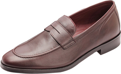 

Drish LOAFERS Slip On For Men(Brown