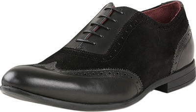 

Drish OXFORDS Lace Up For Men(Black