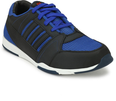 

Eego Italy Steel Toe With Anti Skid Sole Walking Shoes For Men(Blue, Black