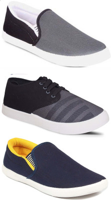 

JETTER Casuals For Men(Grey, Black