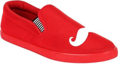 

Lee Won Loafers For Men(Red