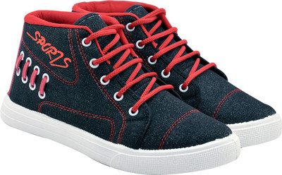 

Aircum Cubic-7 Sneakers For Men(Multicolor, Red