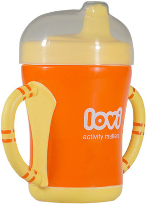 

Lovi Easy start spout cup (Orange)200ml6m+(Orange)