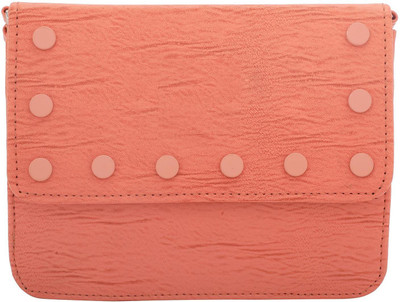 

Shagun Creations Girls Evening/Party, Casual, Formal, Evening/Party Orange PU Sling Bag