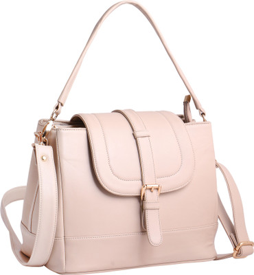 

Women Marks Women Casual Beige PU Sling Bag