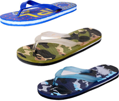 

IndiWeaves StepCare Super Soft and Comfortable Slippers, Multicolor