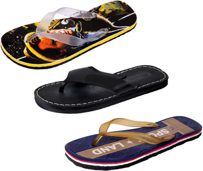 

Indistar StepCare Super Soft and Comfortable Slippers, Multicolor