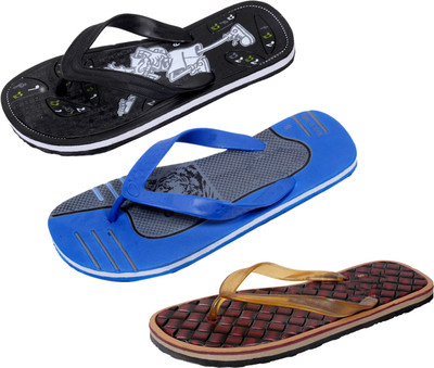 

Indistar StepCare Super Soft and Comfortable Slippers, Multicolor