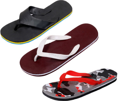 

Indistar StepCare Super Soft and Comfortable Slippers, Multicolor