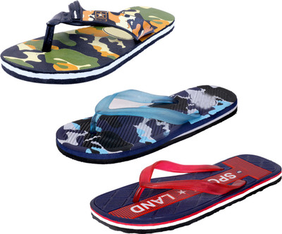 

IndiWeaves StepCare Super Soft and Comfortable Slippers, Multicolor