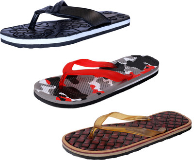

IndiWeaves StepCare Super Soft and Comfortable Slippers, Multicolor