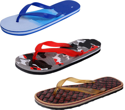 

IndiWeaves StepCare Super Soft and Comfortable Slippers, Multicolor