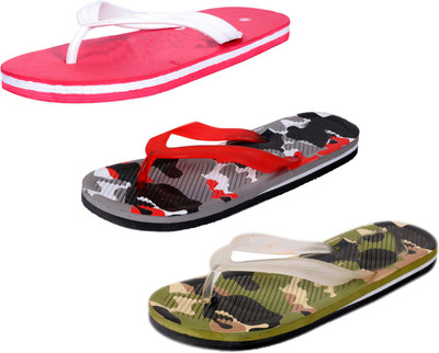 

Indistar StepCare Super Soft and Comfortable Slippers, Multicolor