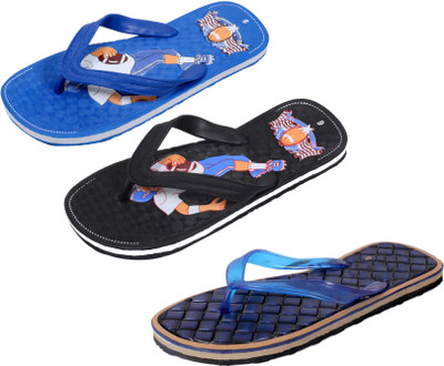 

Indistar StepCare Super Soft and Comfortable Slippers, Multicolor