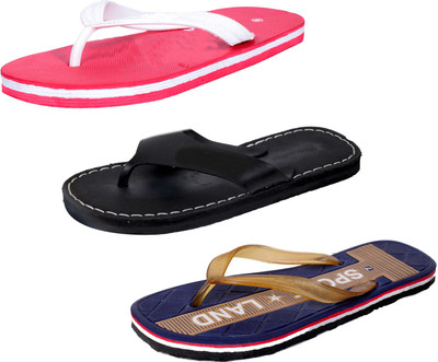 

Indistar StepCare Super Soft and Comfortable Slippers, Multicolor