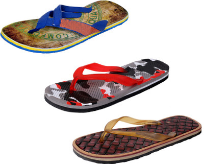 

Indistar StepCare Super Soft and Comfortable Slippers, Multicolor