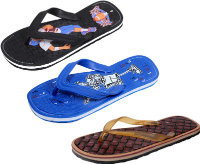 

Indistar StepCare Super Soft and Comfortable Slippers, Multicolor