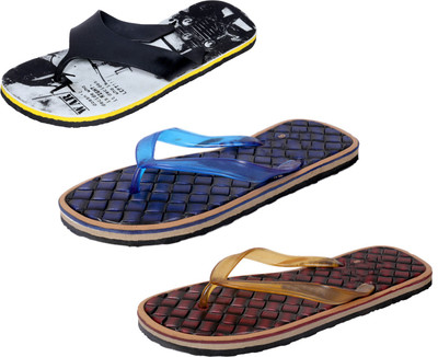 

Indistar StepCare Super Soft and Comfortable Slippers, Multicolor