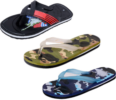 

Indistar StepCare Super Soft and Comfortable Slippers, Multicolor