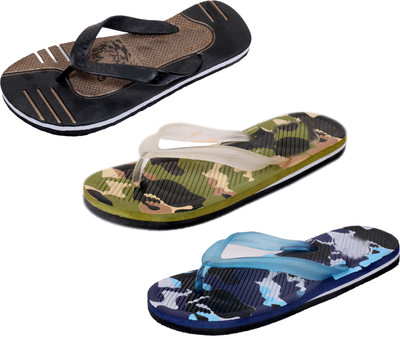 

Indistar StepCare Super Soft and Comfortable Slippers, Multicolor