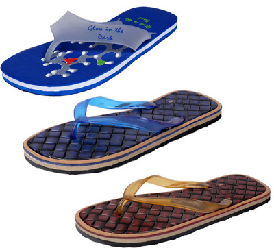 

Indistar StepCare Super Soft and Comfortable Slippers, Multicolor