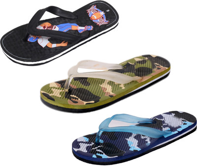 

Indistar StepCare Super Soft and Comfortable Slippers, Multicolor