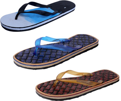 

Indistar StepCare Super Soft and Comfortable Slippers, Multicolor