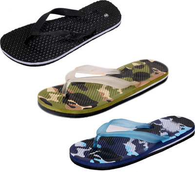 

Indistar StepCare Super Soft and Comfortable Slippers, Multicolor