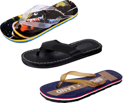 

Indistar StepCare Super Soft and Comfortable Slippers, Multicolor