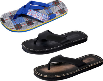 

IndiWeaves StepCare Super Soft and Comfortable Slippers, Multicolor