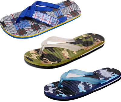

Indistar StepCare Super Soft and Comfortable Slippers, Multicolor