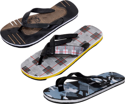 

Indistar StepCare Super Soft and Comfortable Slippers, Multicolor