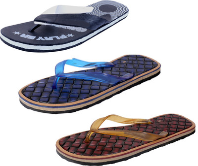 

IndiWeaves StepCare Super Soft and Comfortable Slippers, Multicolor