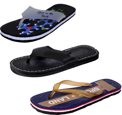 

IndiWeaves StepCare Super Soft and Comfortable Slippers, Multicolor