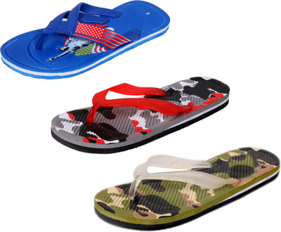 

Indistar StepCare Super Soft and Comfortable Slippers, Multicolor