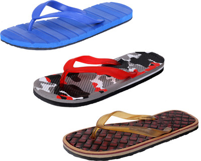

IndiWeaves StepCare Super Soft and Comfortable Slippers, Multicolor