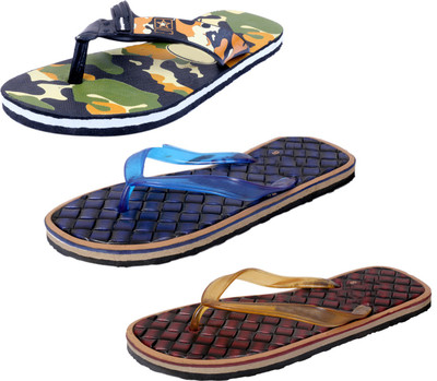 

Indistar StepCare Super Soft and Comfortable Slippers, Multicolor