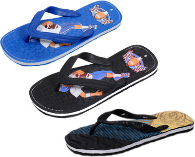 

Indistar StepCare Super Soft and Comfortable Slippers, Multicolor