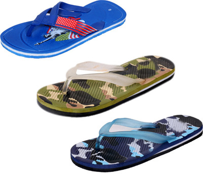

Indistar StepCare Super Soft and Comfortable Slippers, Multicolor