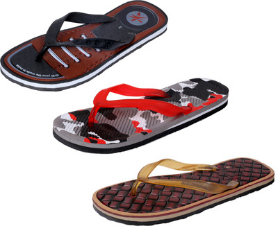 

Indistar StepCare Super Soft and Comfortable Slippers, Multicolor