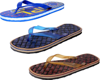 

Indistar StepCare Super Soft and Comfortable Slippers, Multicolor
