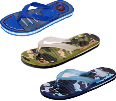 

Indistar StepCare Super Soft and Comfortable Slippers, Multicolor