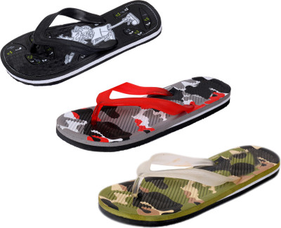 

Indistar Super Soft and Comfortable Slippers, Multicolor