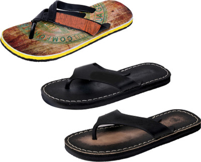 

Indistar StepCare Super Soft and Comfortable Slippers, Multicolor