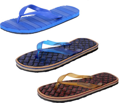 

IndiWeaves StepCare Super Soft and Comfortable Slippers, Multicolor