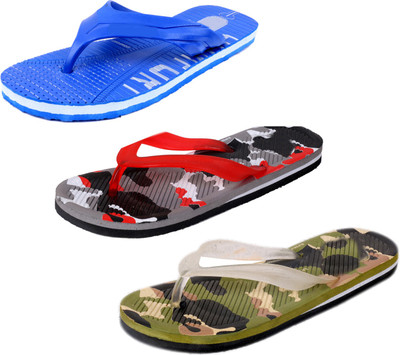 

IndiWeaves StepCare Super Soft and Comfortable Slippers, Multicolor