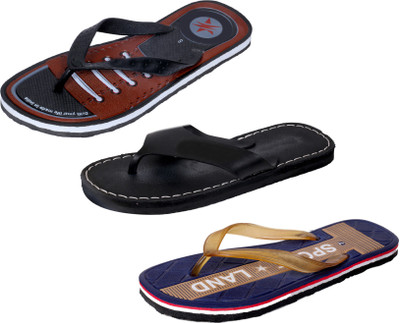 

IndiWeaves StepCare Super Soft and Comfortable Slippers, Multicolor