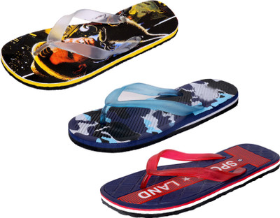 

Indistar StepCare Super Soft and Comfortable Slippers, Multicolor
